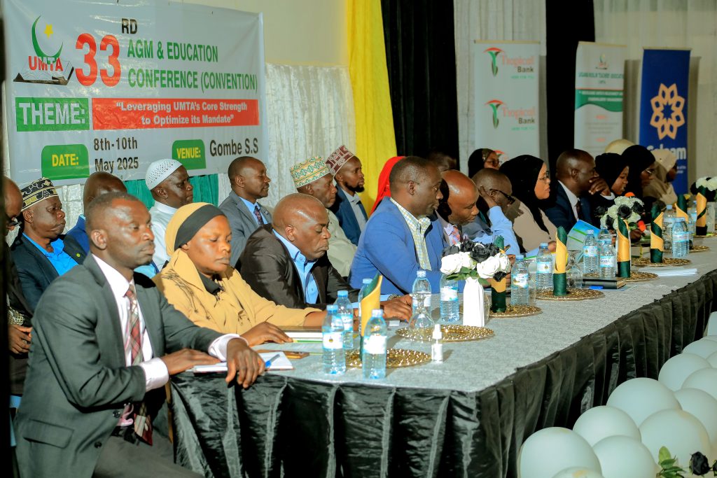 33RD AGM UMTA convention at Gombe SS