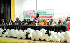 A call to Donate for Muslim Teachers in Uganda at the 33rd UMTA Convention